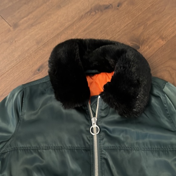 Topshop Bomber Jacket - Picture 3 of 4